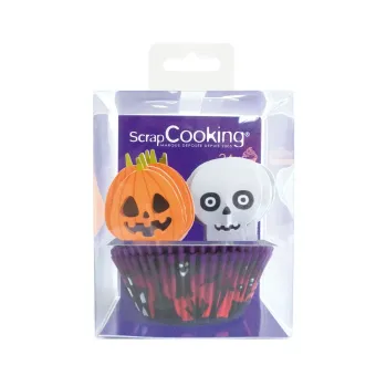 ScrapCooking muffin díszítő készlet - 24 db