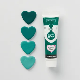 Rainbow Dust ProGel ételfesték - Sea Green