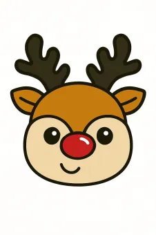 Szarvas fej sütikiszúró 3