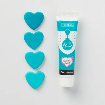 Rainbow Dust ProGel ételfesték - türkiz