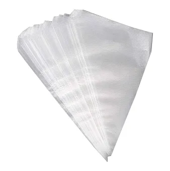 Eldobható habzsák - 30 cm - 100 db
