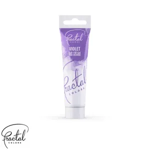 Fractal Full-Fill Gél Állagú Ételszínezék - Violet 30g